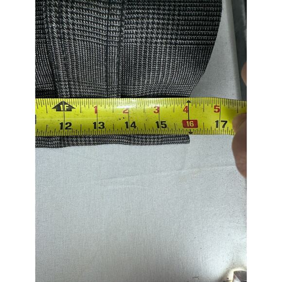 Banana Republic Women’s Sz 4 Houndstooth Blazer with Buckle Sash Workwear Office - Picture 11 of 16
